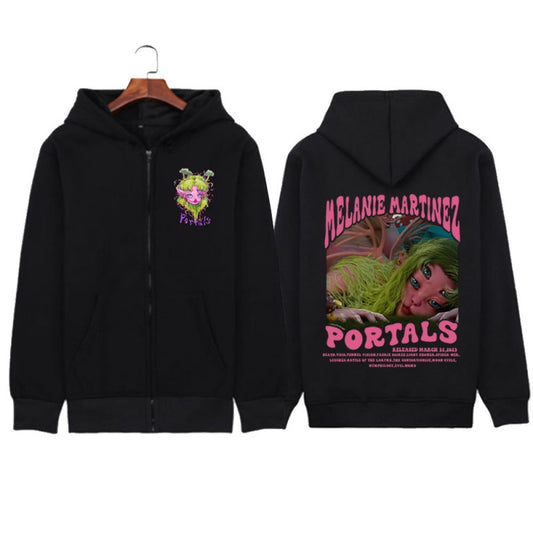 Melanie Martinez Portals Zipper Hoodie