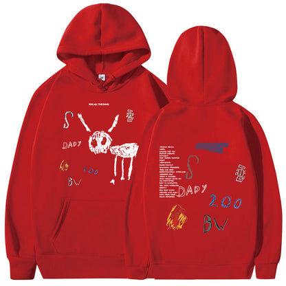 Men Women Drake For All The Dogs Hoodie