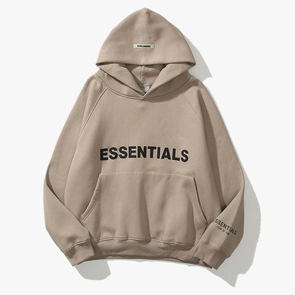 Unisex Essentials Hoodie Long Sleeve Pullover