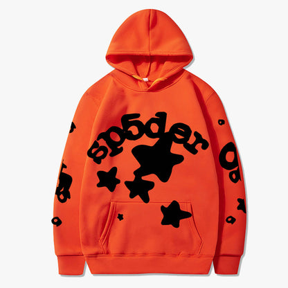 Sp5der Beluga Hoodie Y2K Pullover Streetwear