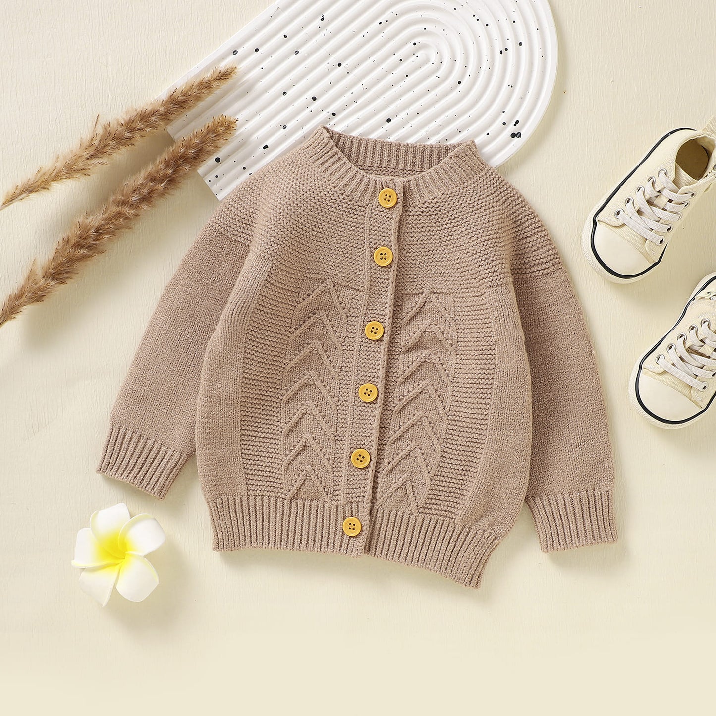 Baby Knit Cadigan Sweater