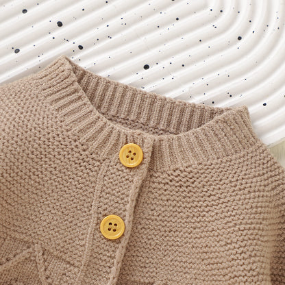 Baby Knit Cadigan Sweater