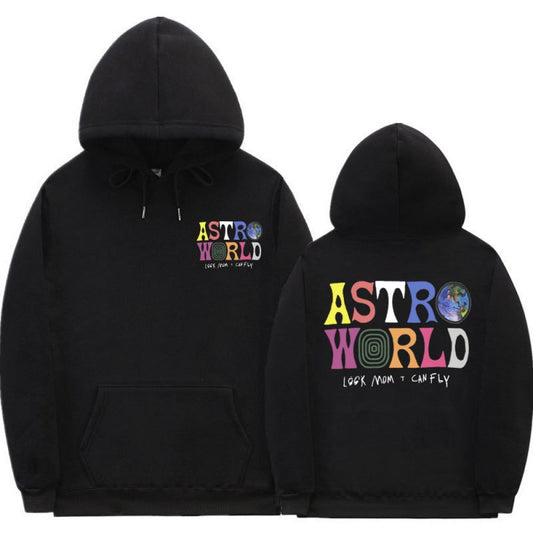 Travis Scott Cactus Jack Astroworld Graphic Hoodie