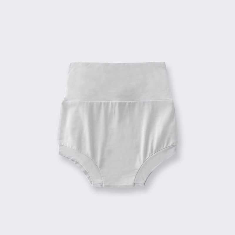 Baby Bamboo Shorts High Waisted