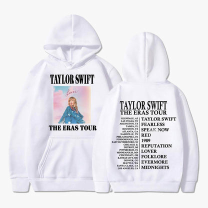 Taylor Swift The Eras Tour Pullover Hoodie Sweatshirt