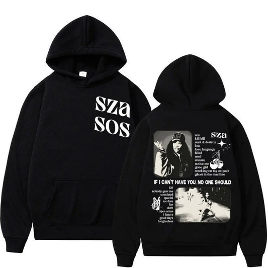 SZA Good Days Concert Tour Hoodie