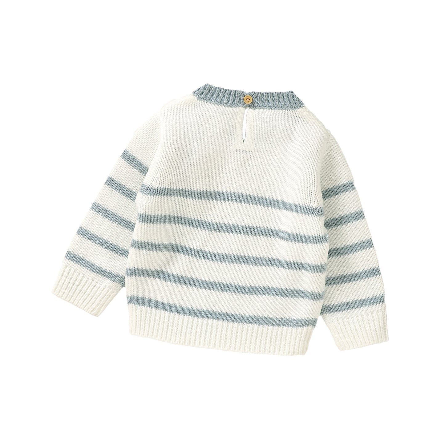 Baby Stripe Sweater Long Sleeve