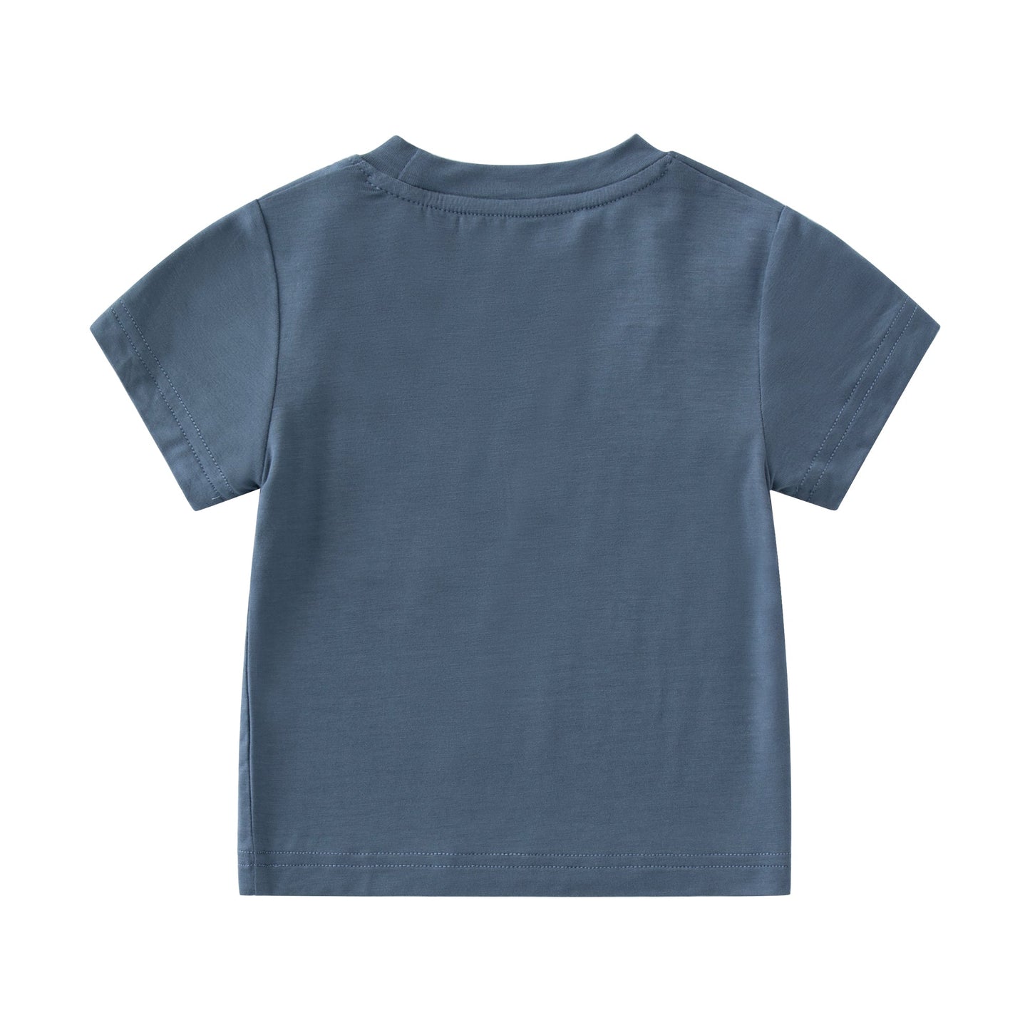 Baby Bamboo Short Sleeve T-Shirts with Pocket