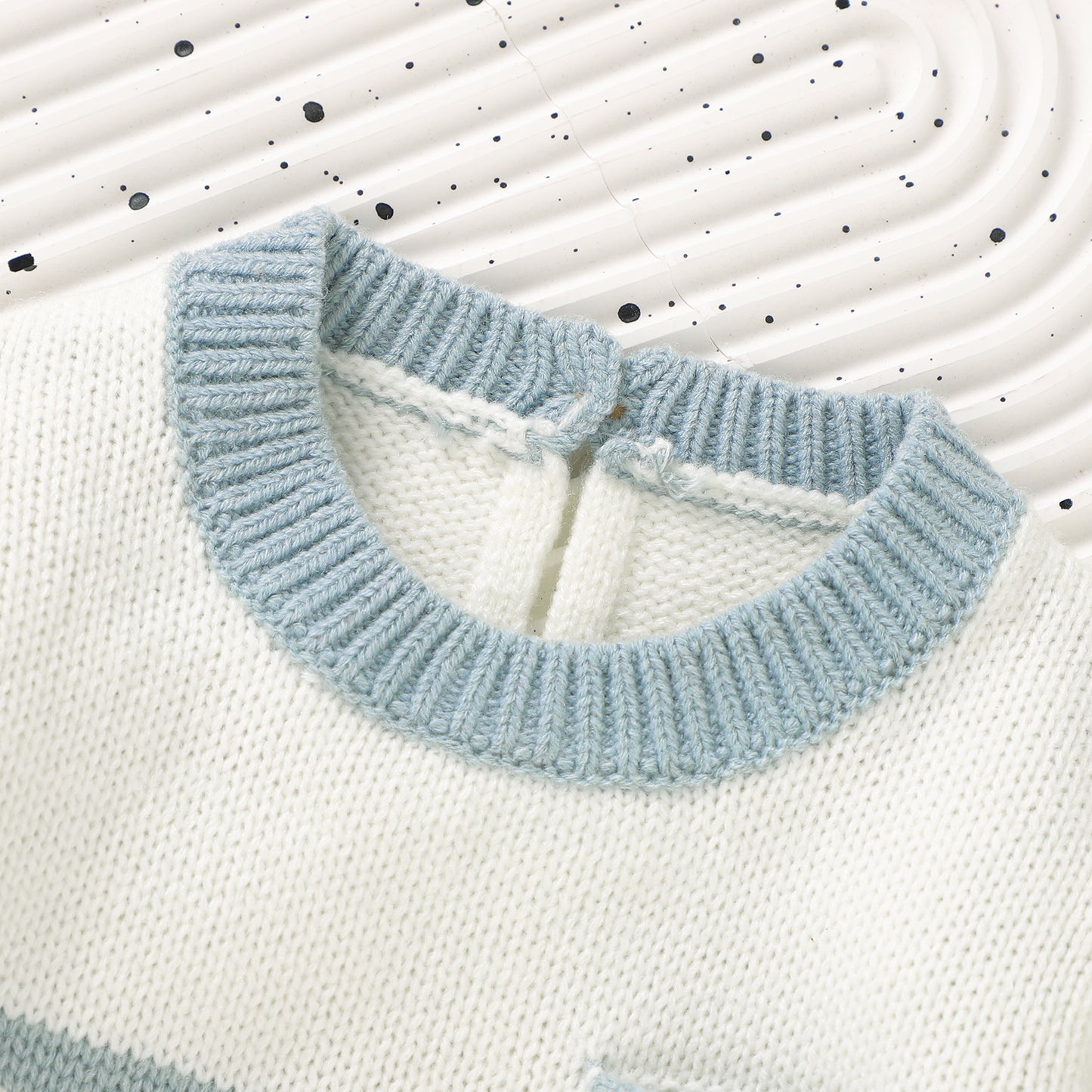 Baby Stripe Sweater Long Sleeve