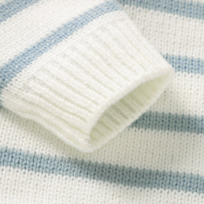 Baby Stripe Sweater Long Sleeve