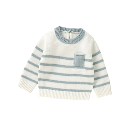 Baby Stripe Sweater Long Sleeve