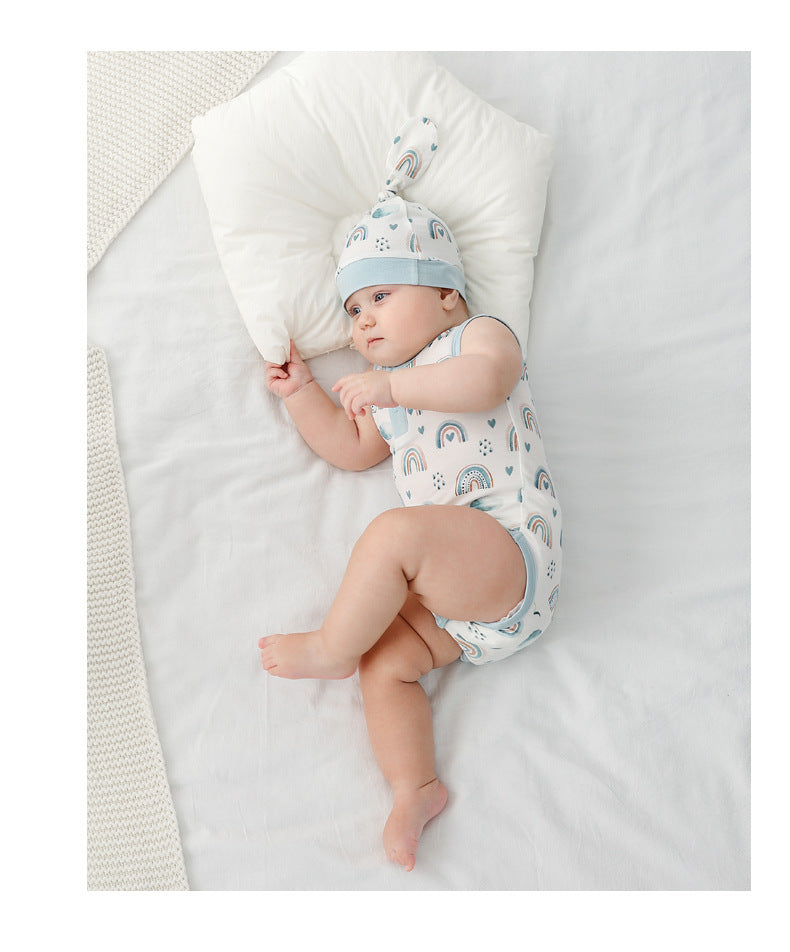 Bamboo Bodysuit for Baby Sleeveless