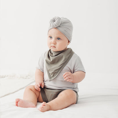 Baby Bamboo Short Sleeve T-Shirts with Pocket